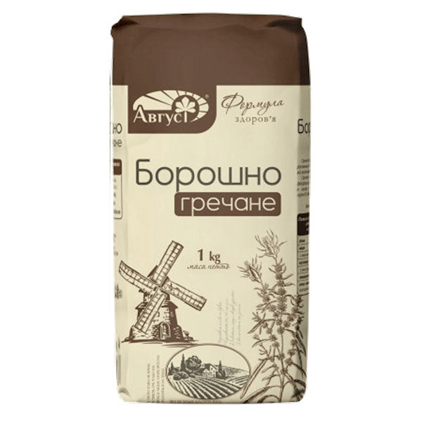 Мука гречневая – 2,2 фунта (1,0 кг)